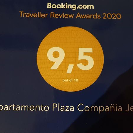 Apartamento Plaza Compania Jerez Jerez de la Frontera Exterior photo