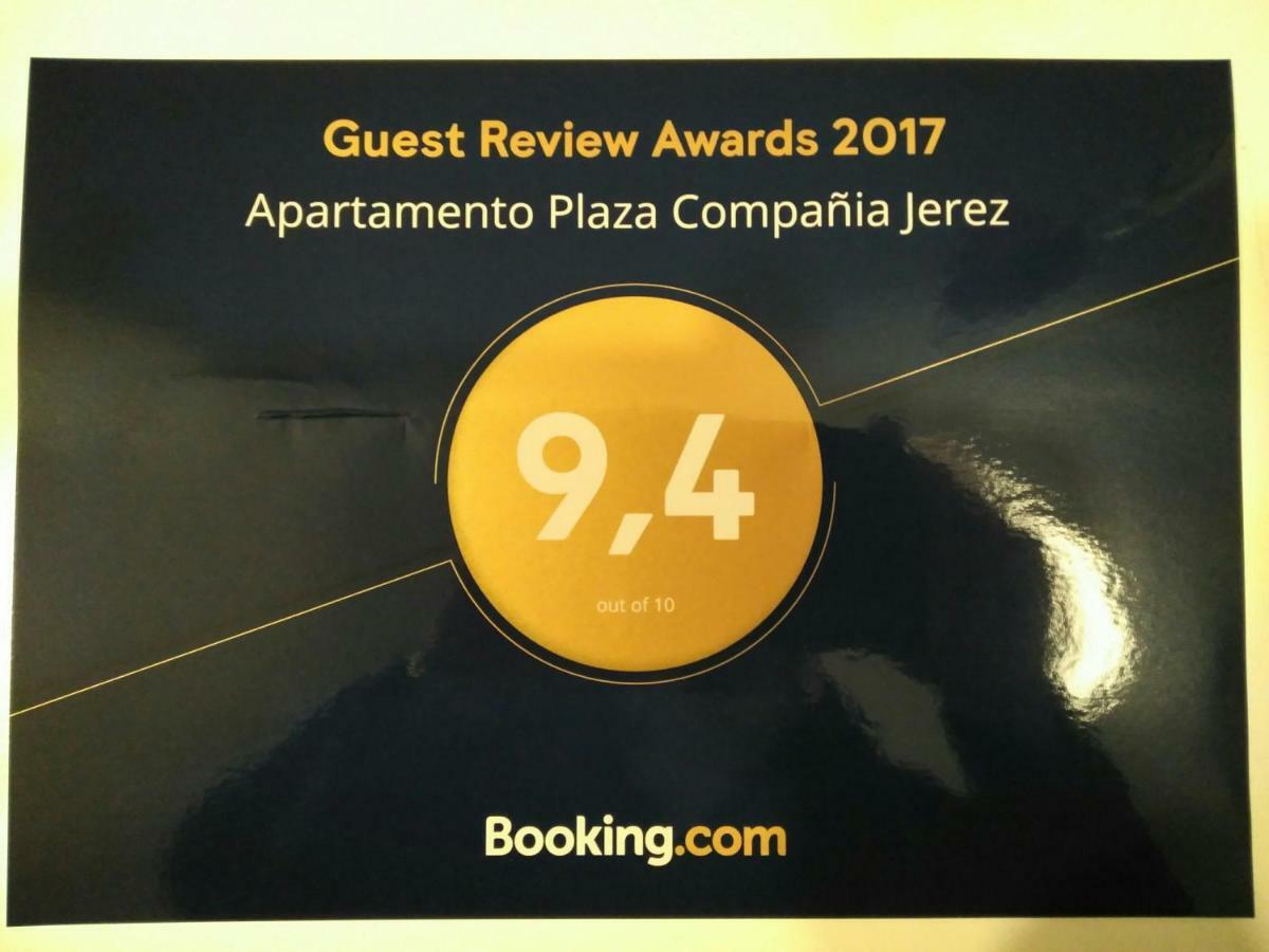 Apartamento Plaza Compania Jerez Jerez de la Frontera Exterior photo